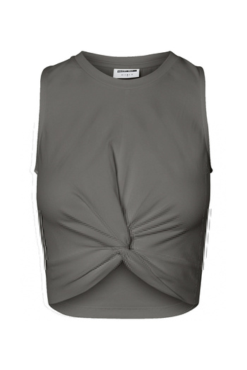 Noisy May Charcoal Gray Blouse for Women and Girls