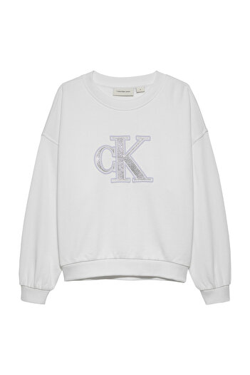 Calvin Klein KOLODOVÁ CK LS CN MIKINA