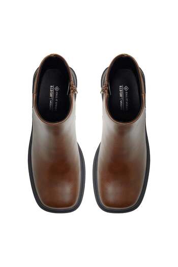 Call it Spring Rikki brown women's boot & bootie