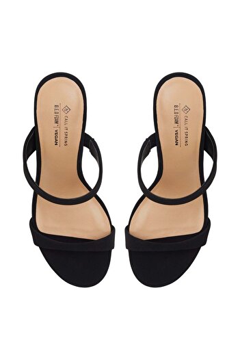Call it Spring Shaiaa black women's high heeled shoes