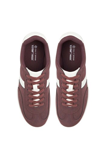 Call it Spring Impallaa maroon women's sneaker
