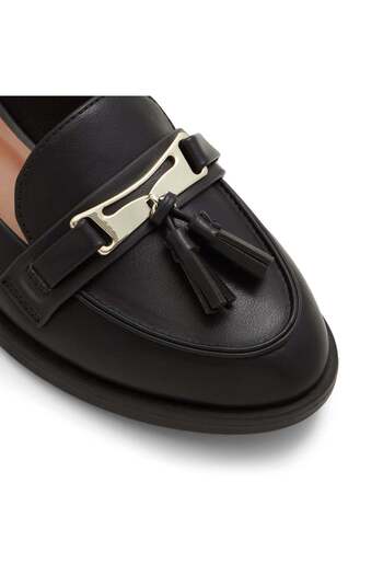 Call it Spring Dandi Black Women's Loafer Shoes