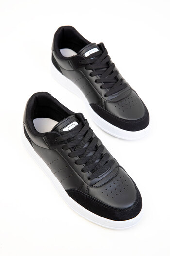 SOHO Women's Black Sneakers 20359