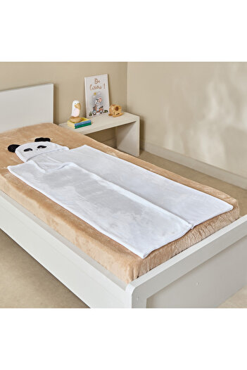 erorex Playland Panda Flannel Blanket - 127x152 cm