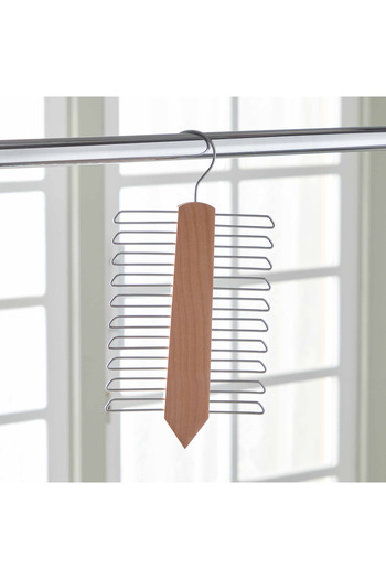 erorex Forest Wooden Tie Hanger