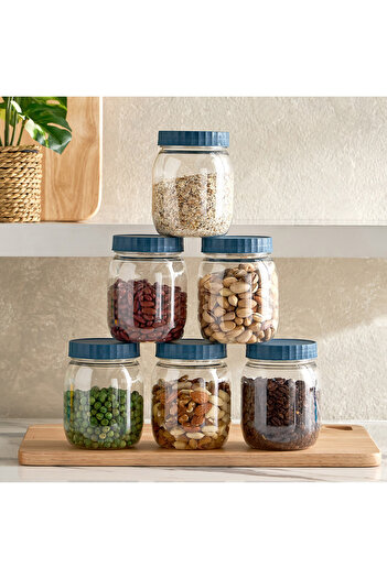 erorex Spectra Pet 6-Piece Small Container Set - 500 ml