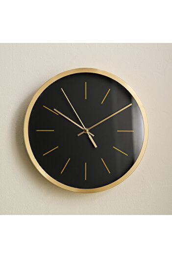 erorex Mido Metal Wall Clock - 25.4 cm
