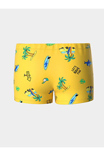 LC Waikiki Uv Protection Boys' Swim Shorts