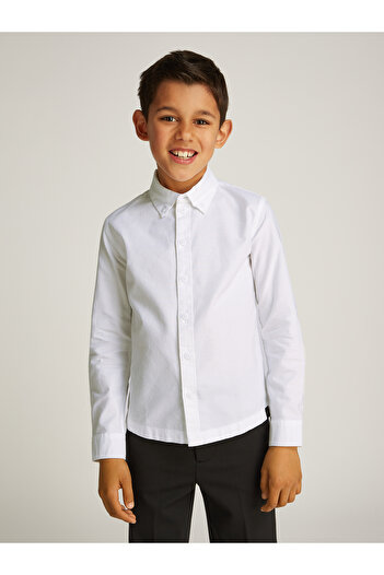 Calvin Klein Calvin Klein Boys White Shirt
