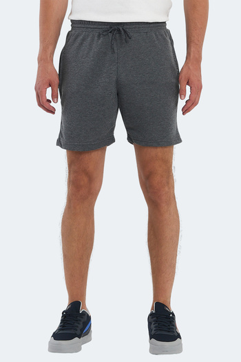 Slazenger Naida in Men's Dark Gray Shorts with Pockets