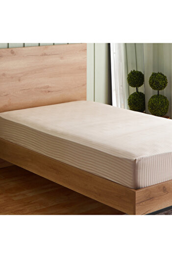 erorex Hamilton Twin BCI Cotton Flat Sheet - 170x260 cm