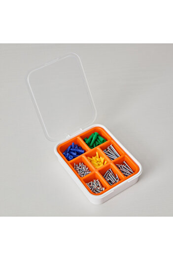 erorex HBSO DIY 195-Piece Screws and Plug Kit