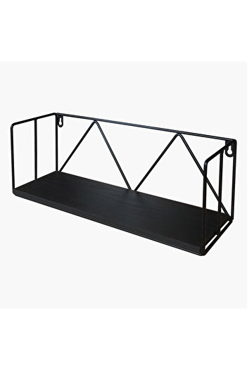 erorex Monty 1-Tier Metal Shelf - 40x13x14 cm