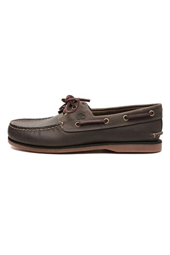 Timberland Ανδρικά παπούτσια Boat Boat σε γκρι χρώμα - TB0A2GER
