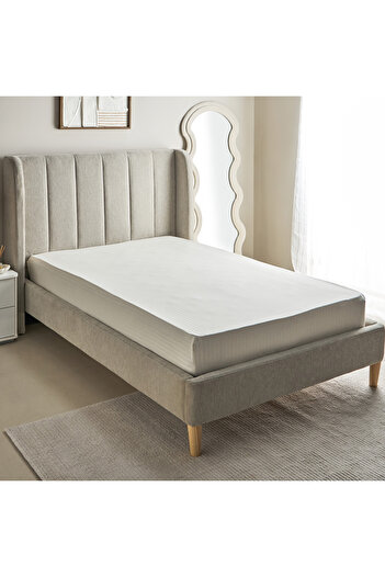 erorex Hamilton Satin Stripe Twin Fitted Sheet - 120x200+36 cm