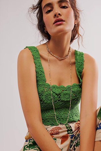 New Obsessions Long Wrapped Multi-Purpose Colorful Sand Bead Women's Necklace and Body Jewelry