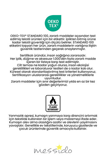 Messido %100 Pamuk Uyku Tulumu 1-5 Yaş Tog 1