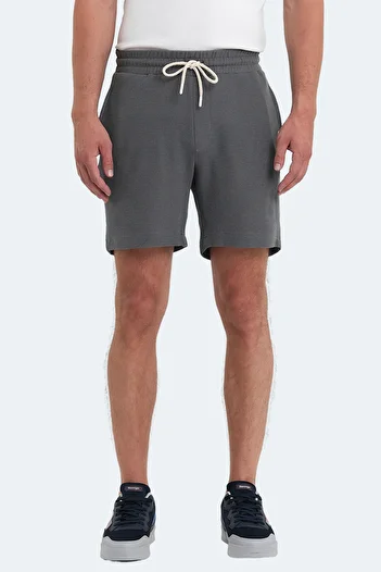 Slazenger Valeri I Men's Dark Gray Shorts with Pockets