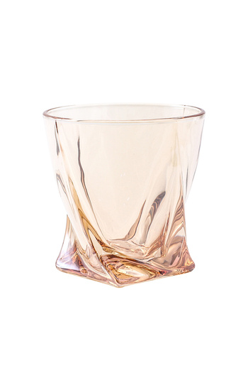 sharpdo 293 ML Six Pieces Light Luxury Household Nordic Glass High Color Water Cup Set