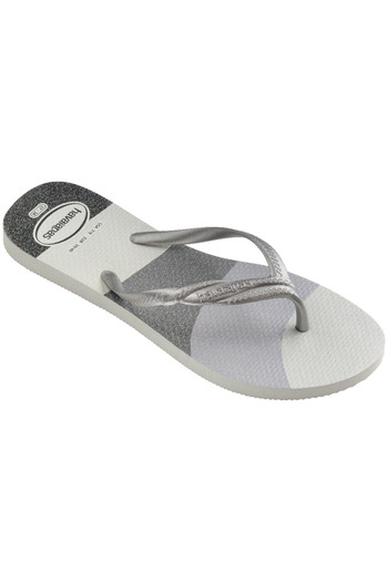 Havaianas Papuci de damă Fantasia Gloss White