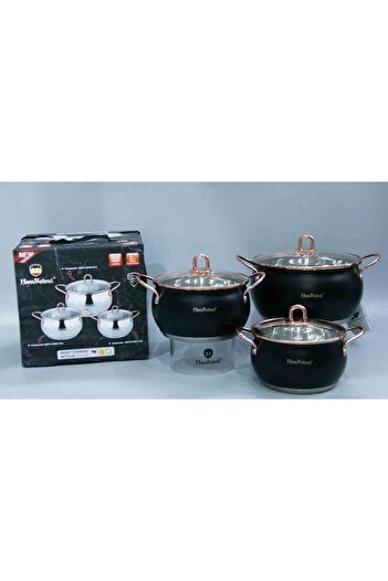 sharpdo Kitchen Multifunctional Non-Stick Soup Pot Set With Lid