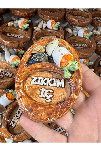 ATÖLYE SAİT Zıkkım Inner Espirili Ash Tray