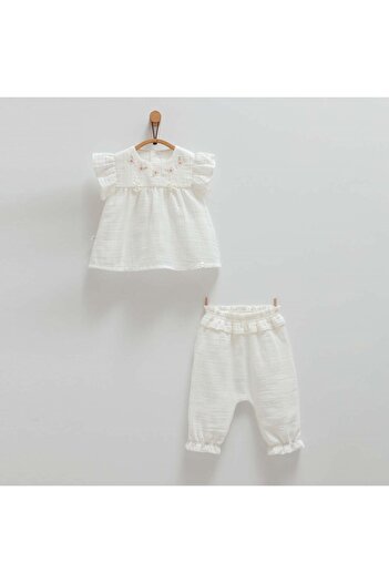 Caramell Tkk1663 Model 2-Piece Baby Set