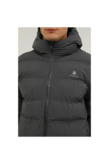 lumberjack Sn22 Nolan Erkek Gri Mont (101165616)