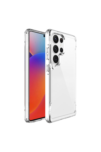 ZM STORE Galaxy S25 Ultra Compatible T-Max Case Camera Raised Transparent Protection Hard Cover