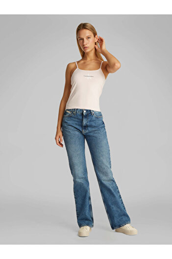 Calvin Klein MONOLOGO STRAPPY TANK TOP