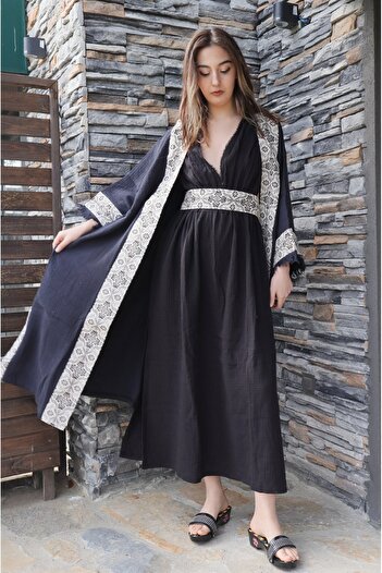 Su Koleksiyon Tarsus Dress Kaftan Set
