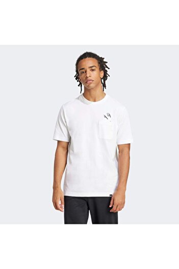 adidas M L SLIDE PKT T WEISS