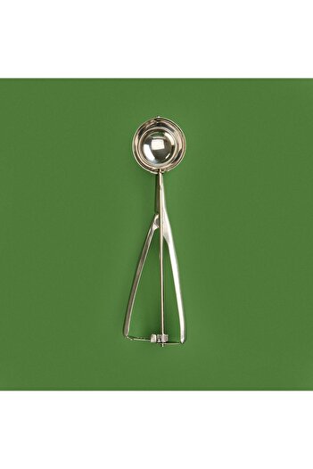 MİEN Mien Stainless Steel Ice Cream Spoon - Inox - 22 cm