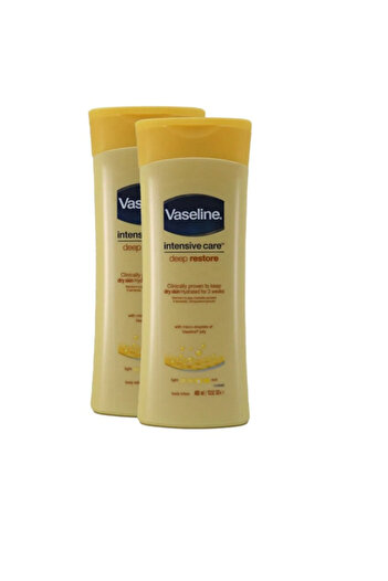 Vaseline Losyon Essential Healing (TEMEL ONARİM) 400ml X2 Adet