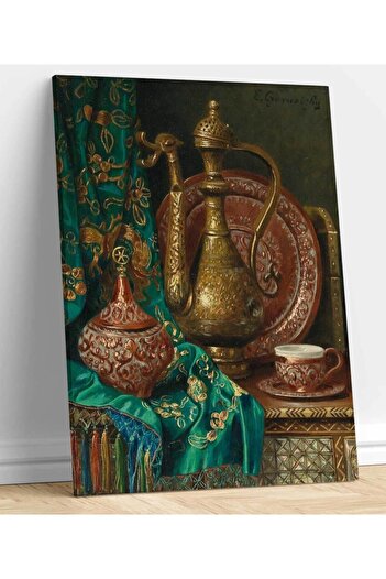 VeraStore Antique Canvas Painting