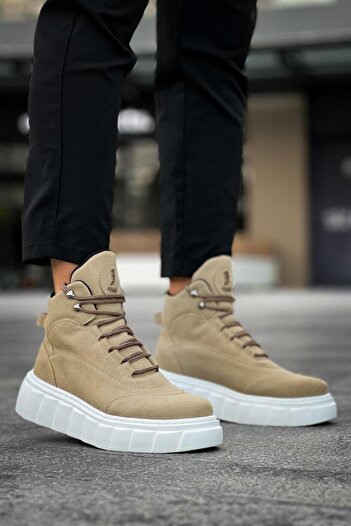 Knack Ψηλοτάκουνες μπότες 104 Mink Suede