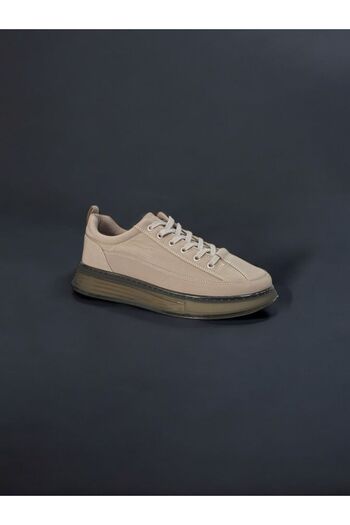 GAMELU Men's Imported Transparent Balloon Sole Memoryfoam Insole Stylish and Sport Casual Shoes