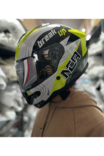 NCR Rapid Tam Kapalı Kask