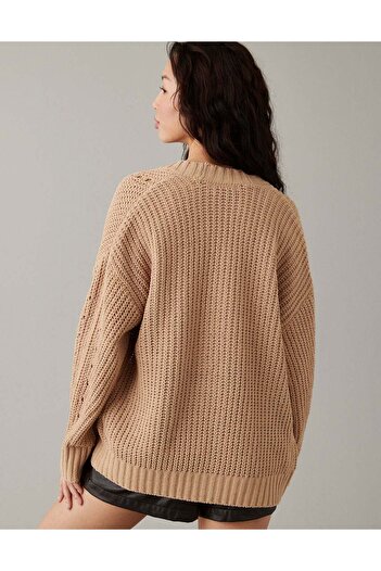 AMERICAN EAGLE AE Open Chenille Cardigan