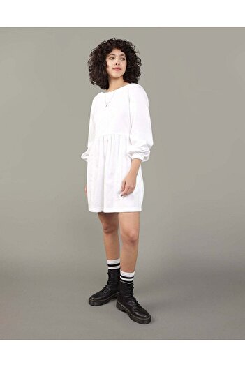 AMERICAN EAGLE AE Denim Mini Tunic Dress