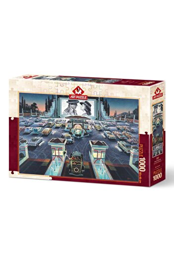 Art Puzzle لغز المسرح الخارجي 1000 قطعة