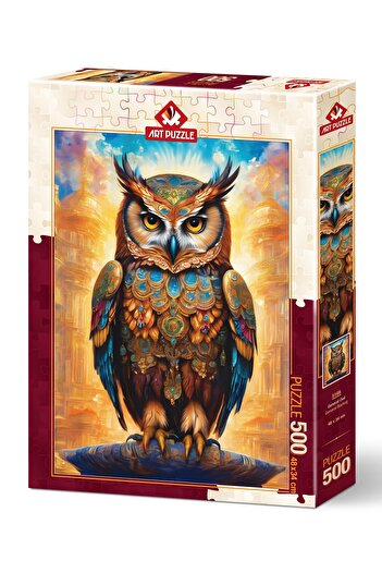 Art Puzzle General Owl 500 Piece Puzzle