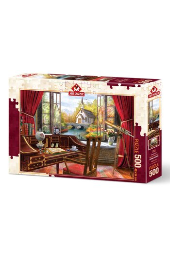 Art Puzzle Heidi Toy/Educa - Art Puzzle 5074, Study Landscape - 500 Piece Puzzle