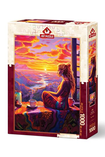 Art Puzzle Look to Happiness 1000 Piece Puzzle