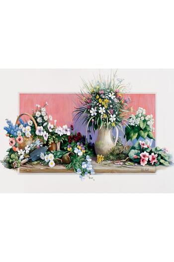 Art Puzzle Spring Flowers 500 Piece Puzzle
