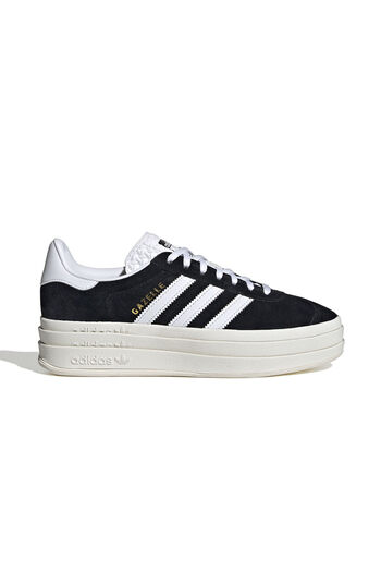 adidas Gazelle Bold W Women's Casual Shoes Hq6912 Black
