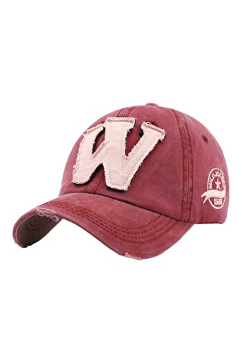 Trenderrs Unisex Vintage W Adjustable Baseball Cap Hats Baseball Hat