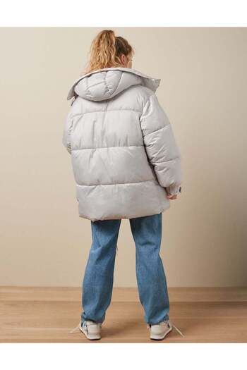 AMERICAN EAGLE AE Oversized Puffer Jacket