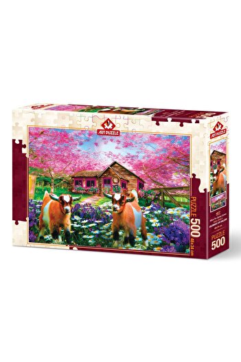 Art Puzzle Spring Wedding 500 Piece Puzzle