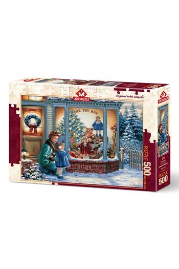 Art Puzzle لعبة ألغاز 500 قطعة
